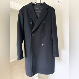 Uniqlo Wool-Blend Coat